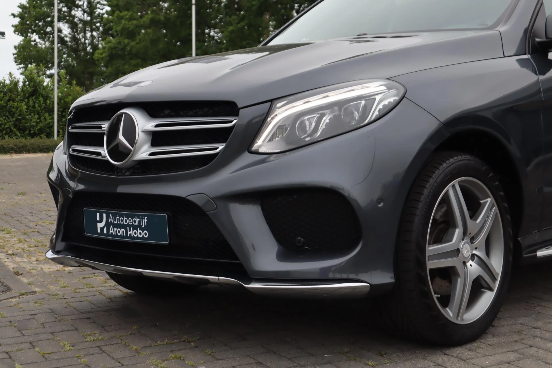 Hoofdafbeelding Mercedes-Benz GLE