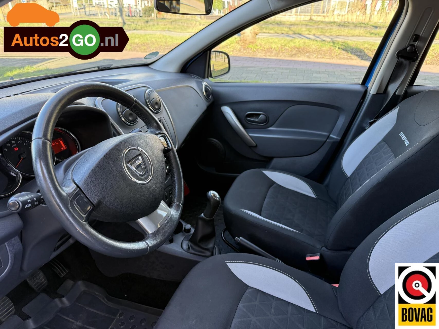 Hoofdafbeelding Dacia Sandero Stepway