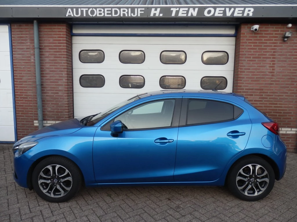 Hoofdafbeelding Mazda 2