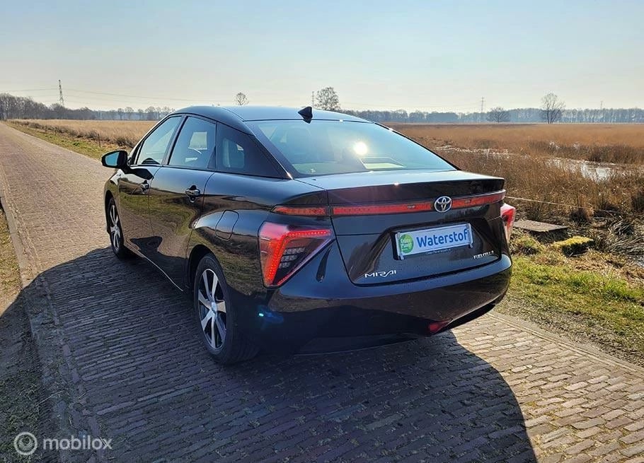 Hoofdafbeelding Toyota Mirai