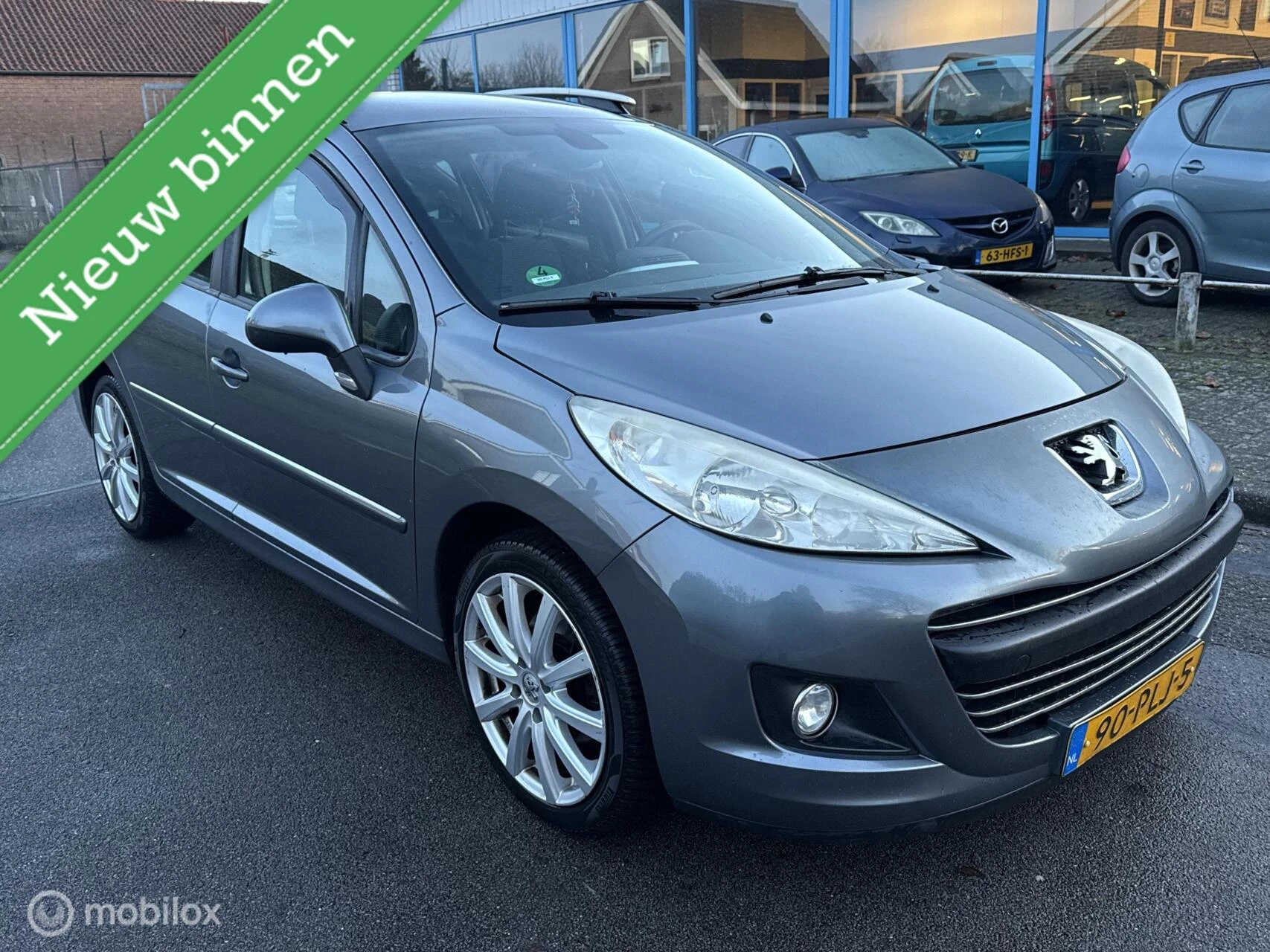 Hoofdafbeelding Peugeot 207