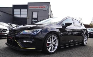 Hoofdafbeelding SEAT Leon Seat LEON 1.8 TSI FR Business Intense | Panorama | Luxe Leder | Dynamic drive | Stoelverwarming | Climatronic | Automaat |