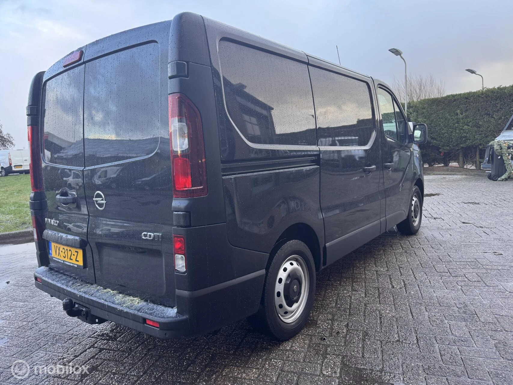 Hoofdafbeelding Opel Vivaro