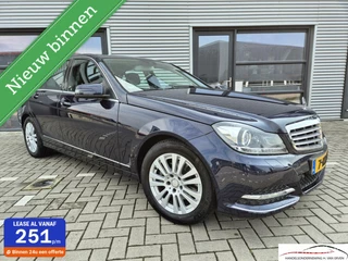 Mercedes C-klasse 250 204PK VOLLEDIG DEALERONDERHOUDEN NAP!