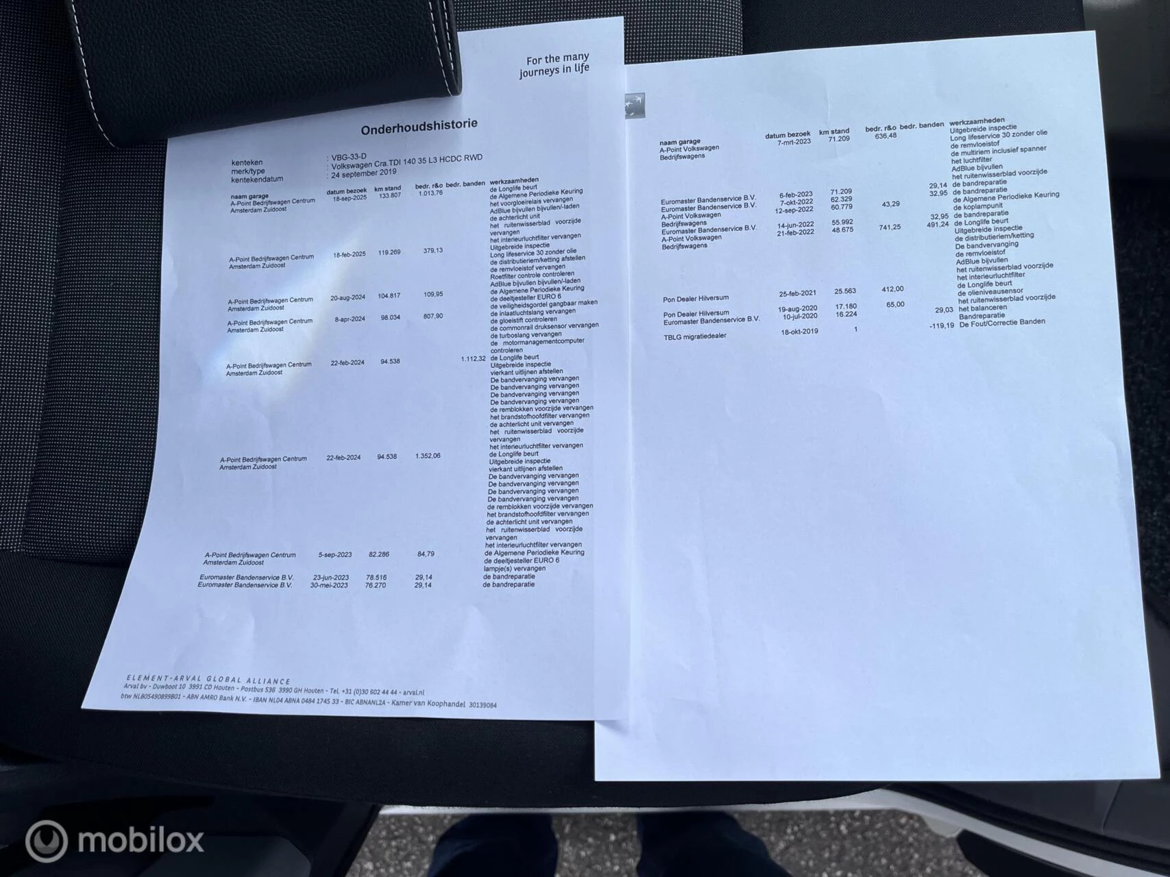 Hoofdafbeelding Volkswagen Crafter