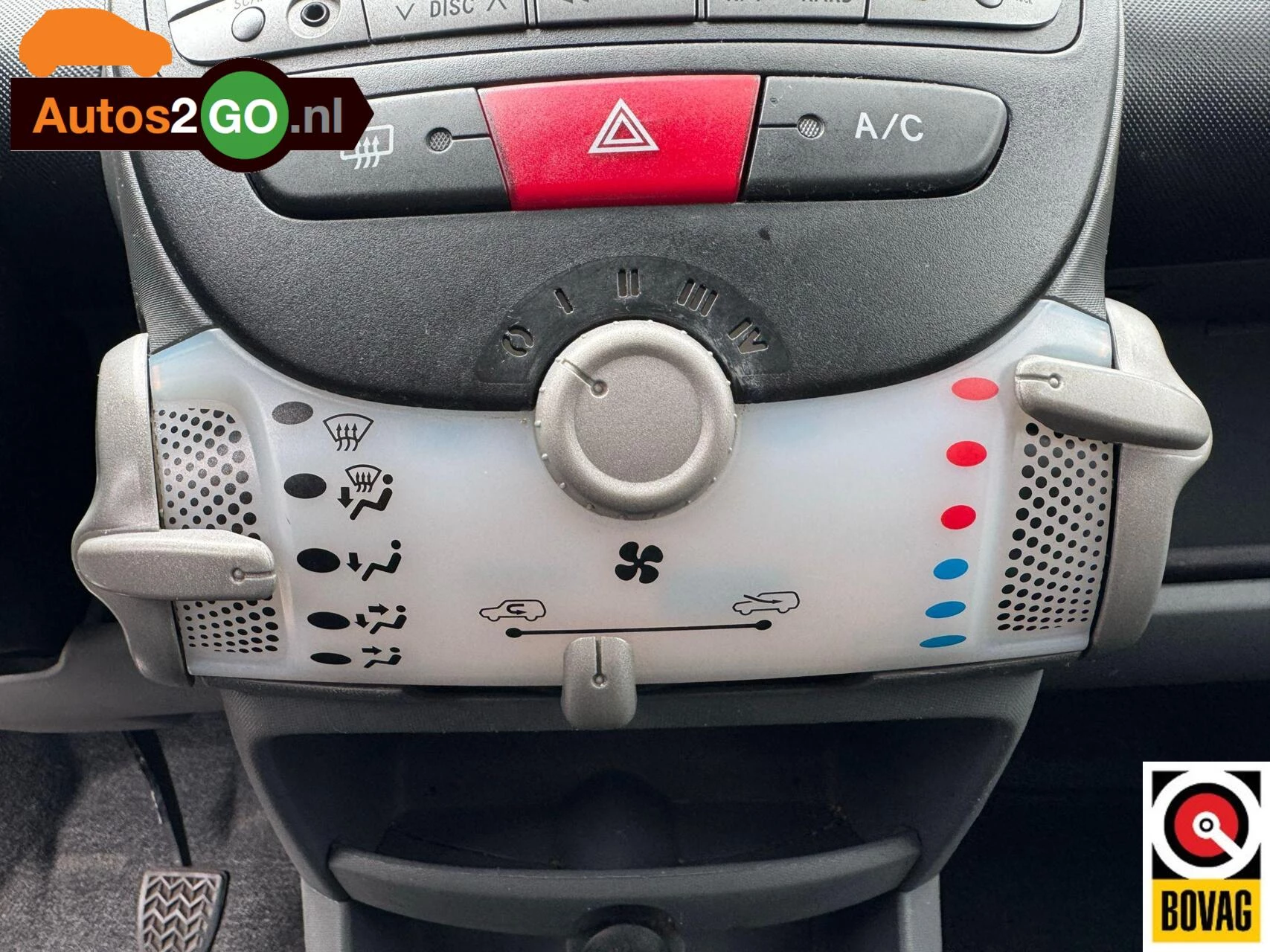 Hoofdafbeelding Citroën C1