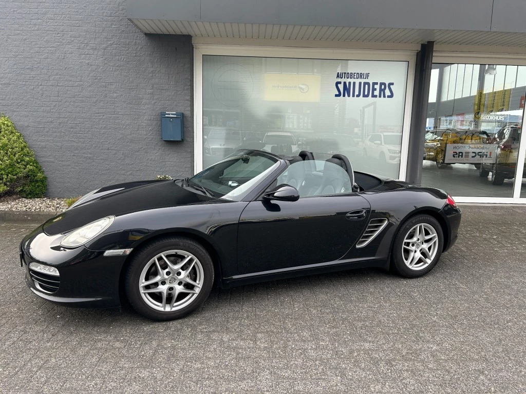 Hoofdafbeelding Porsche Boxster