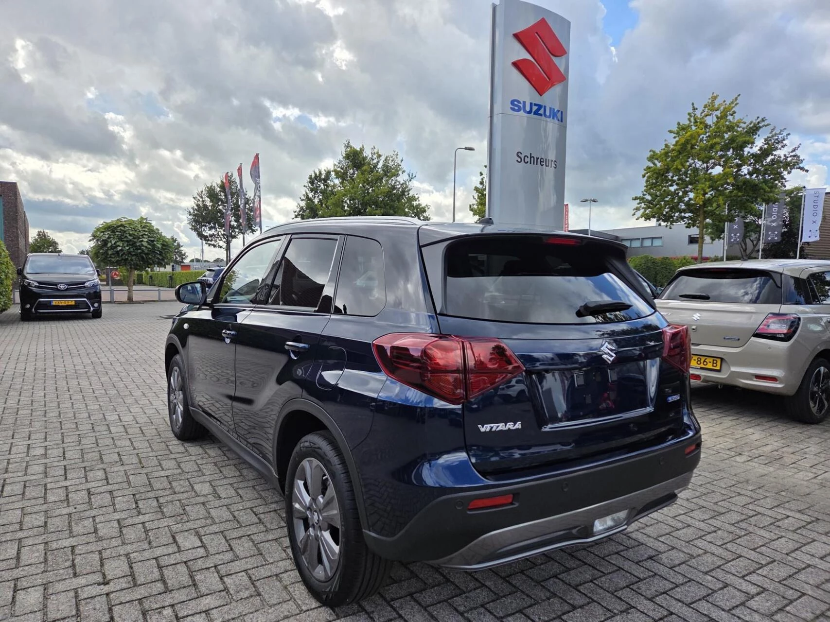 Hoofdafbeelding Suzuki Vitara