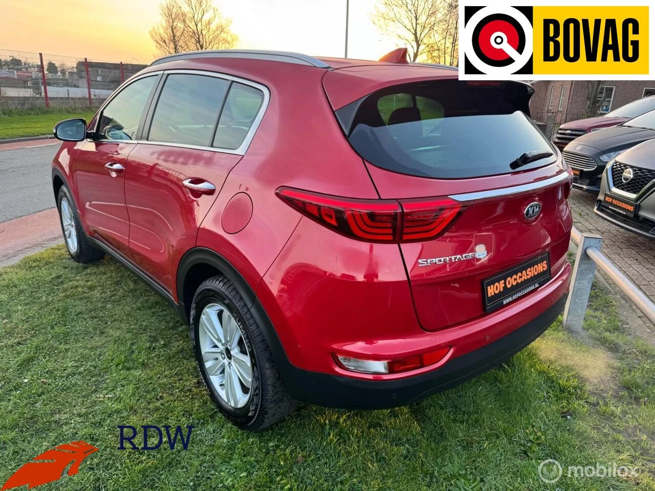 Hoofdafbeelding Kia Sportage