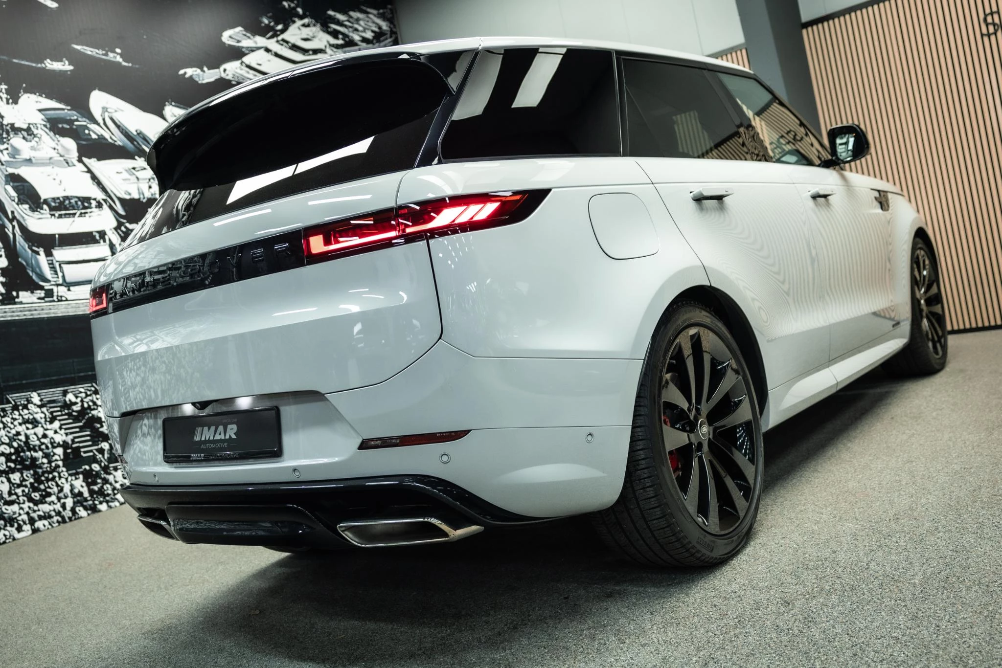 Hoofdafbeelding Land Rover Range Rover Sport