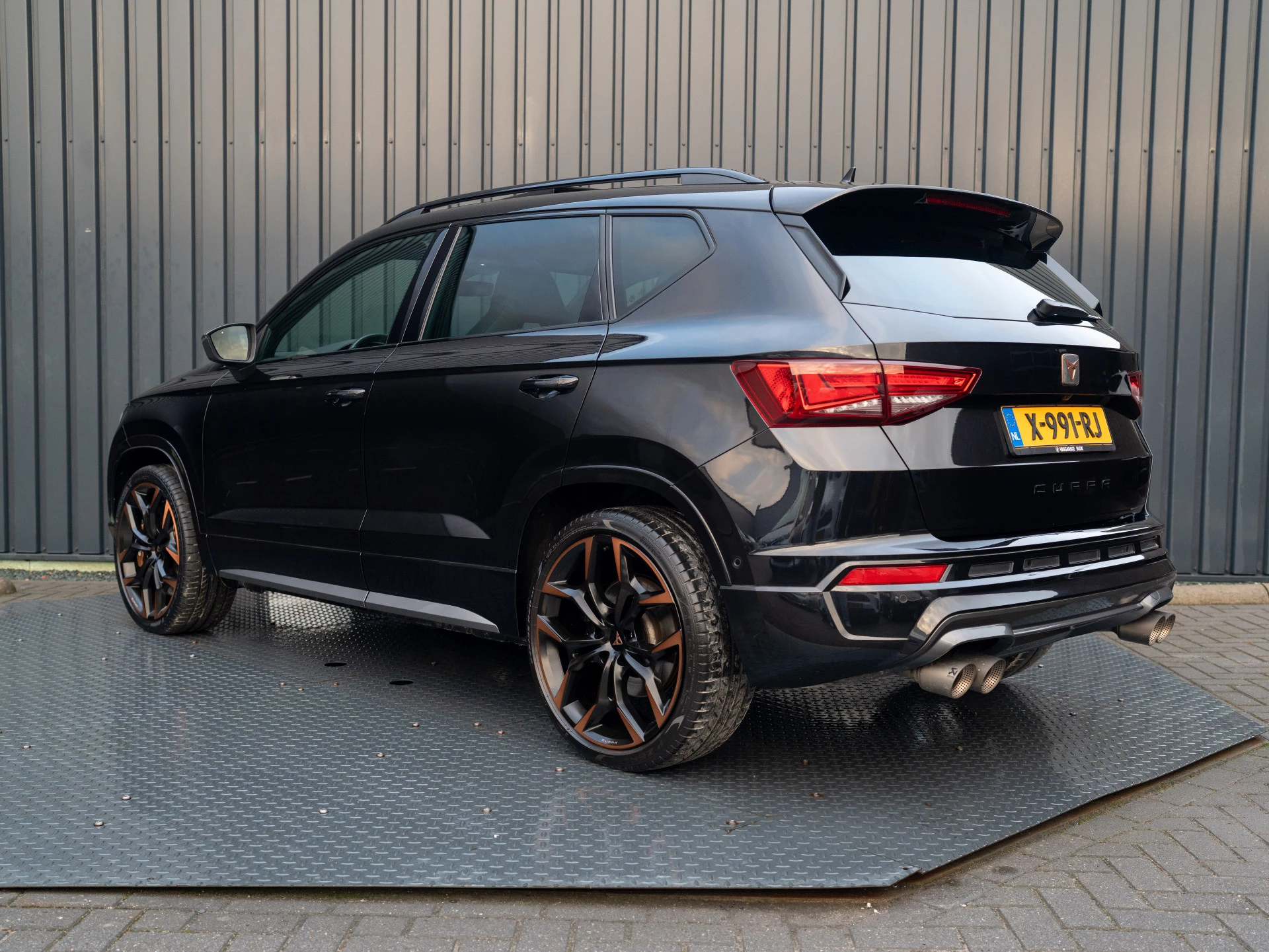 Hoofdafbeelding CUPRA Ateca