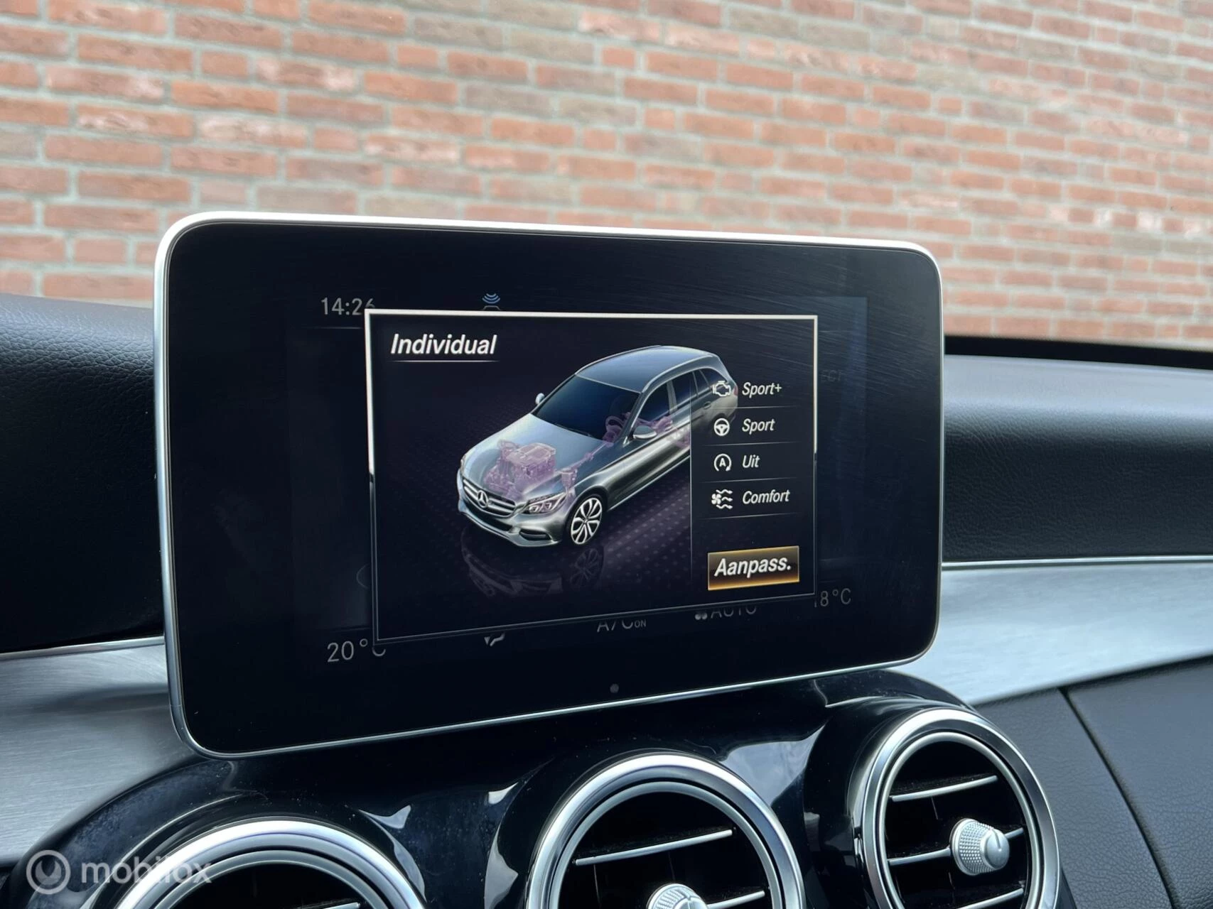 Hoofdafbeelding Mercedes-Benz C-Klasse