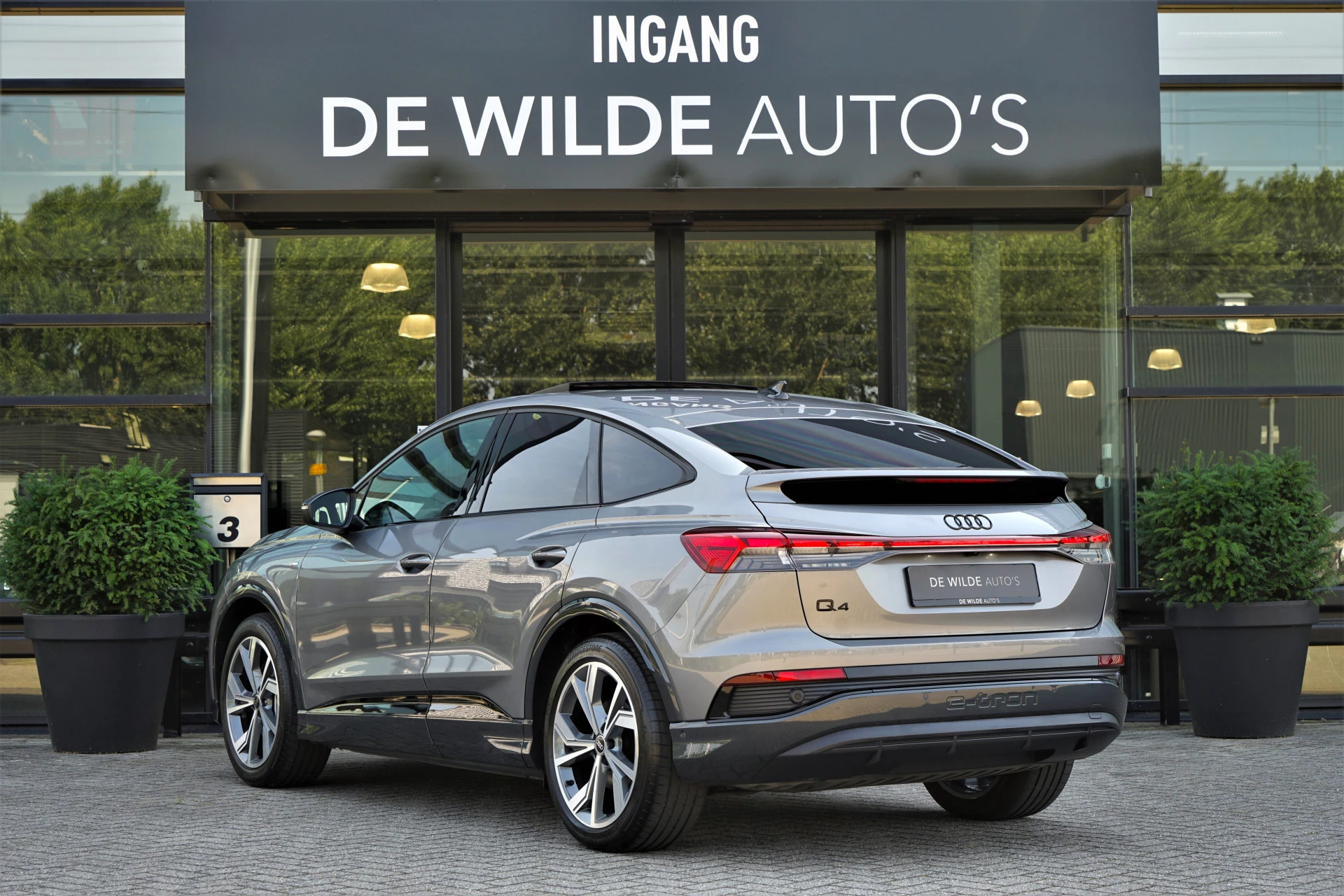 Hoofdafbeelding Audi Q4 Sportback e-tron