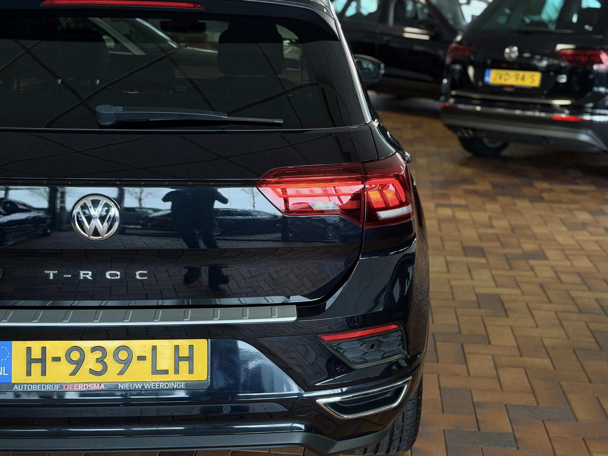 Hoofdafbeelding Volkswagen T-Roc
