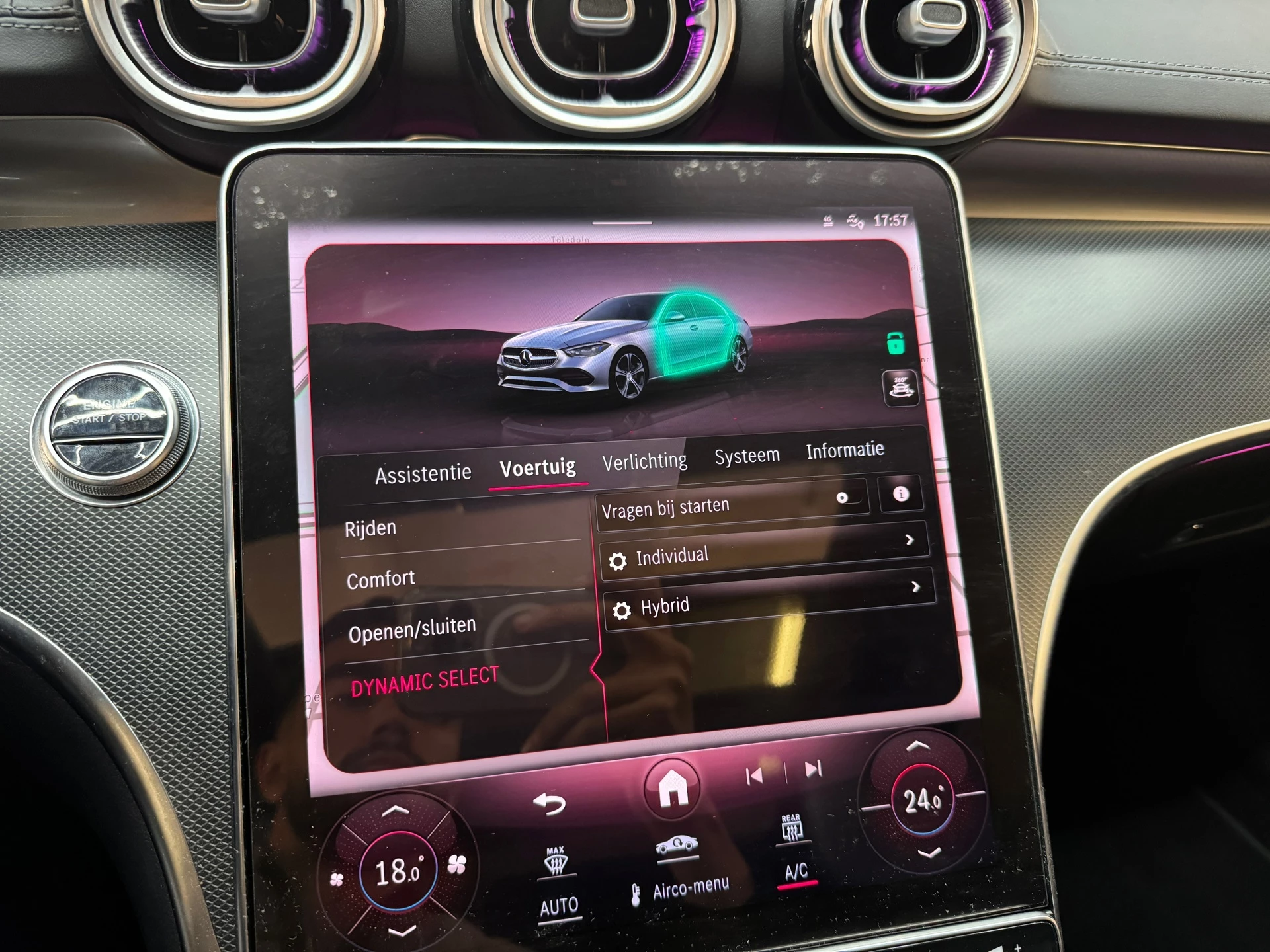 Hoofdafbeelding Mercedes-Benz C-Klasse