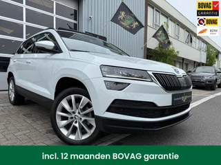 Hoofdafbeelding Škoda Karoq Skoda KAROQ 1.5 TSI ACT Style AUT LED/CAM/S18/LEER/NAVI/PANO
