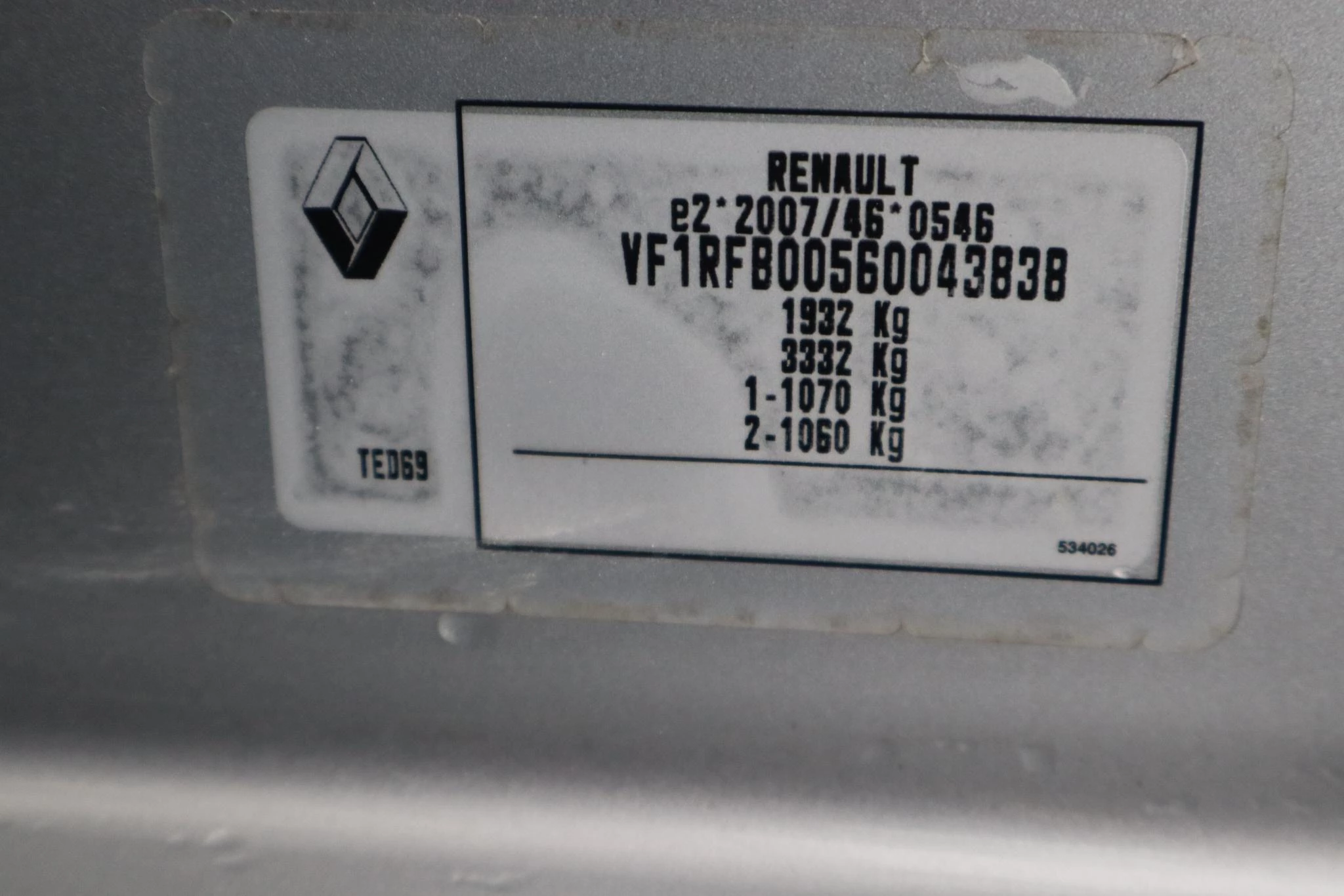 Hoofdafbeelding Renault Mégane Estate