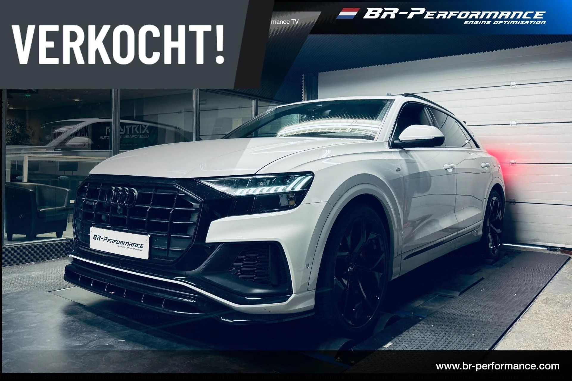 Hoofdafbeelding Audi Q8