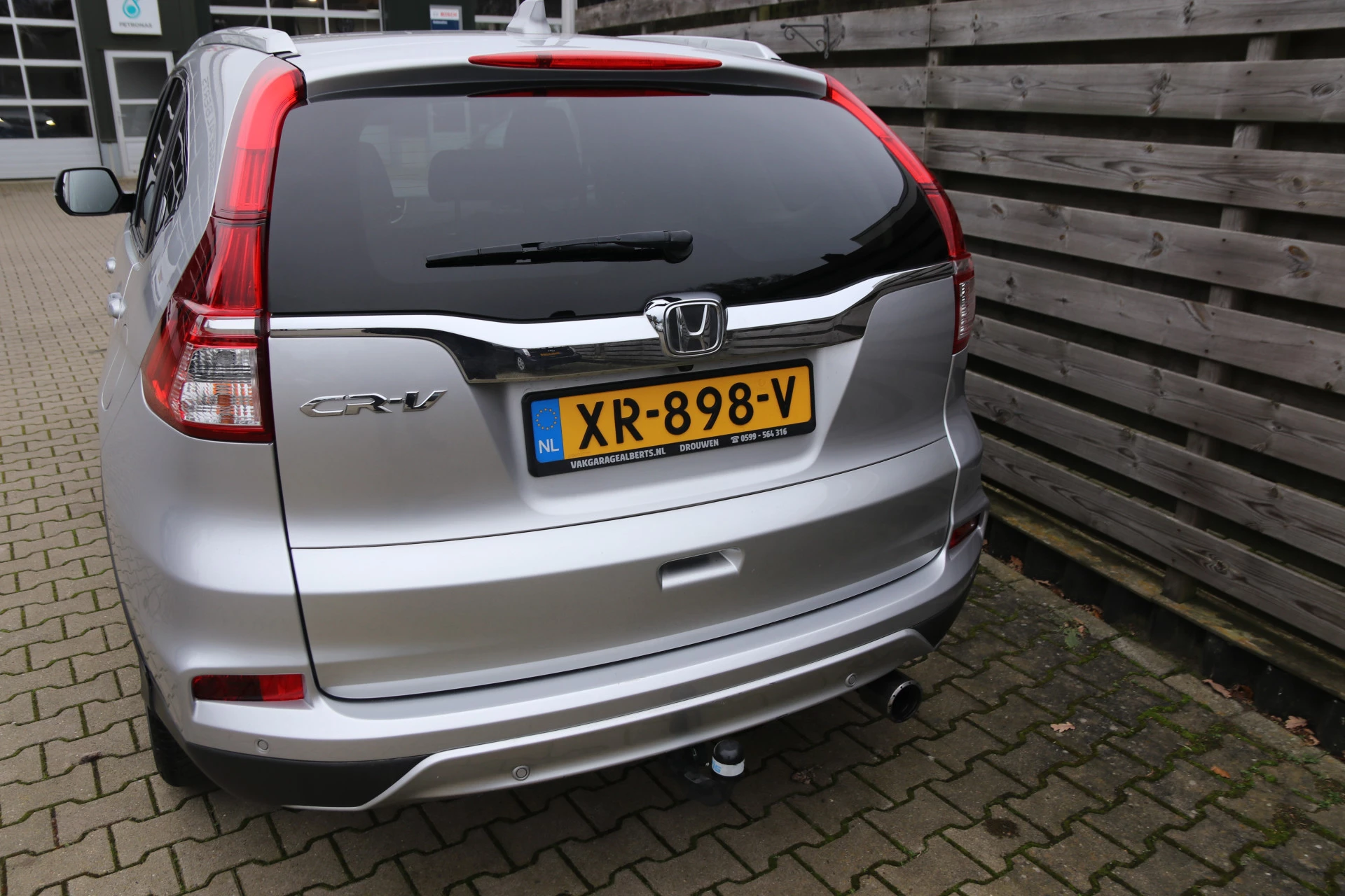 Hoofdafbeelding Honda CR-V