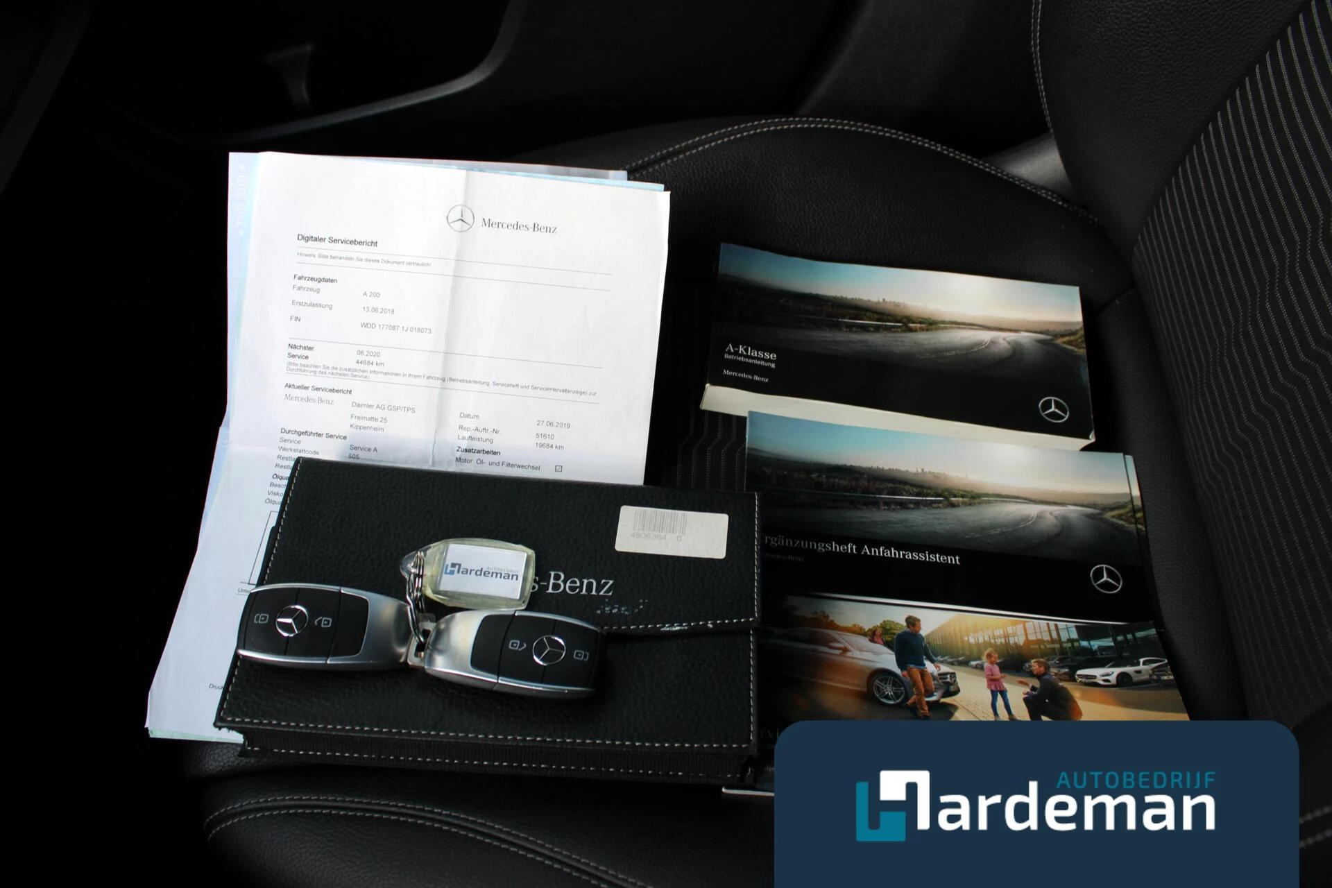 Hoofdafbeelding Mercedes-Benz A-Klasse