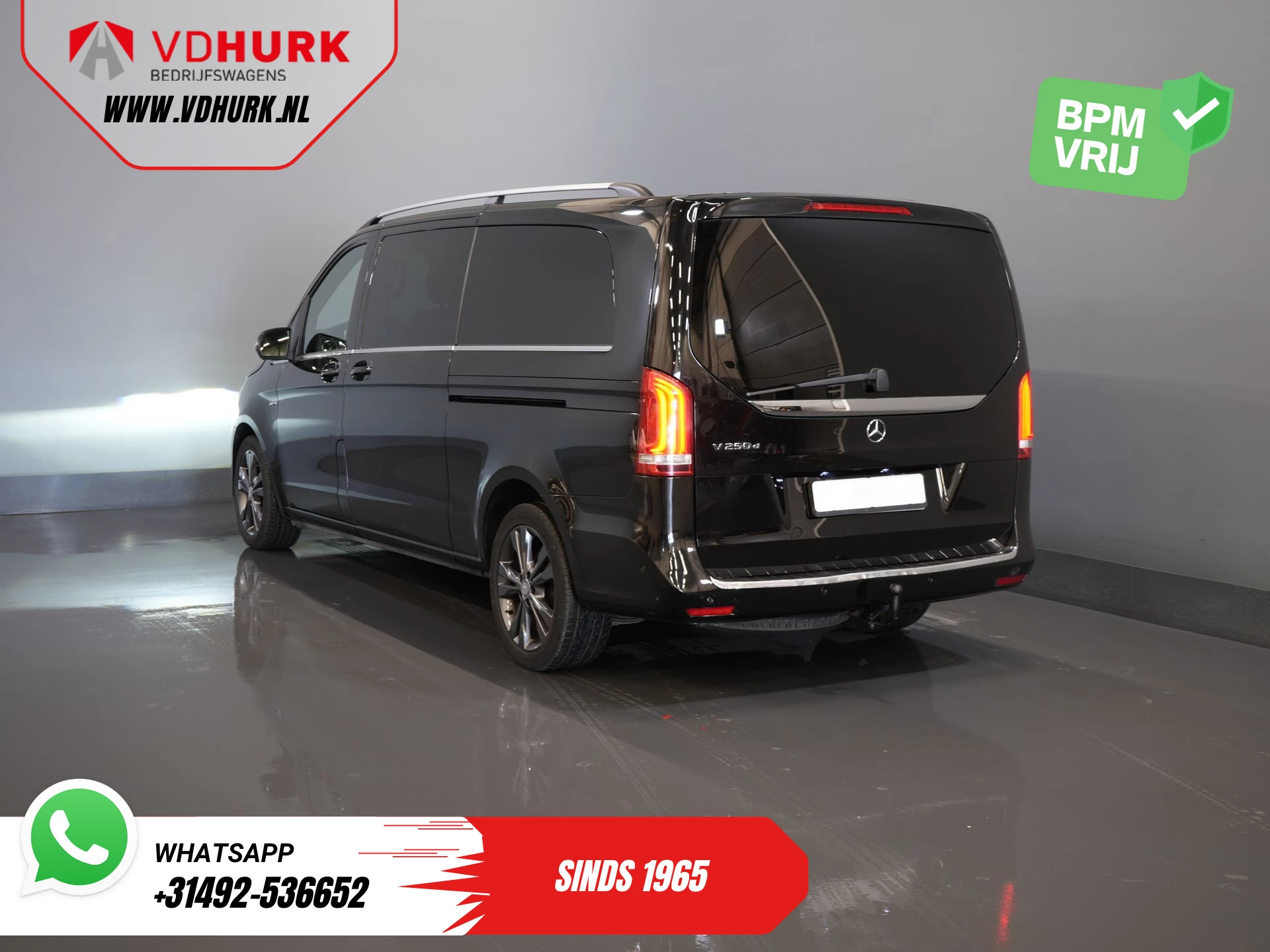 Hoofdafbeelding Mercedes-Benz V-Klasse