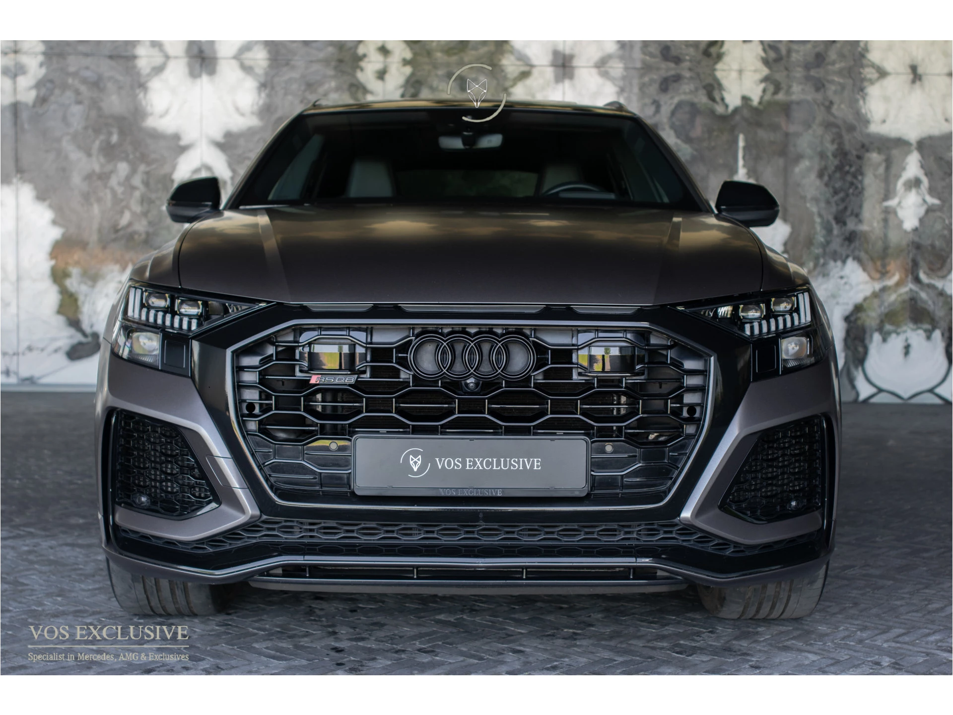 Hoofdafbeelding Audi Q8