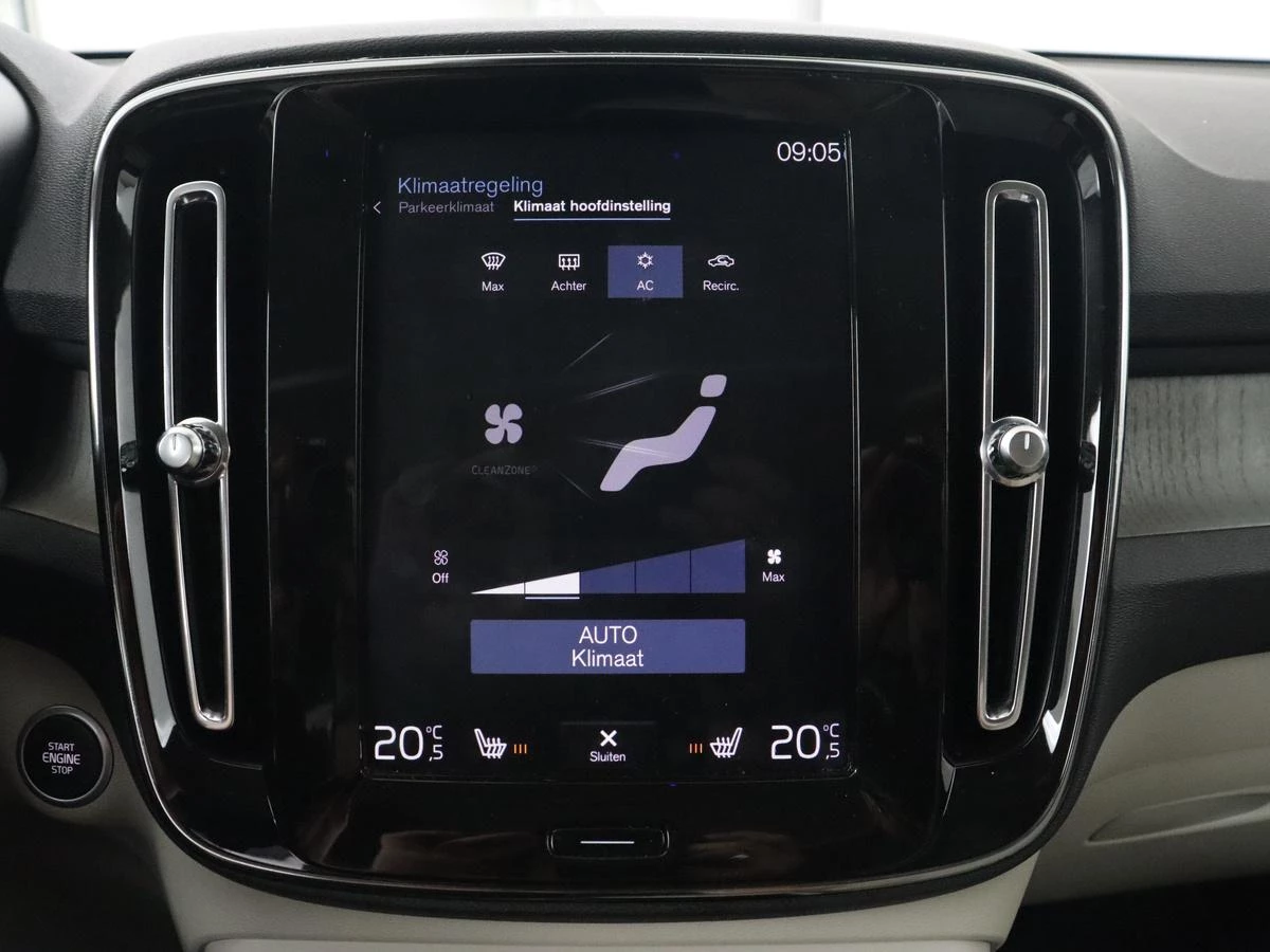 Hoofdafbeelding Volvo XC40