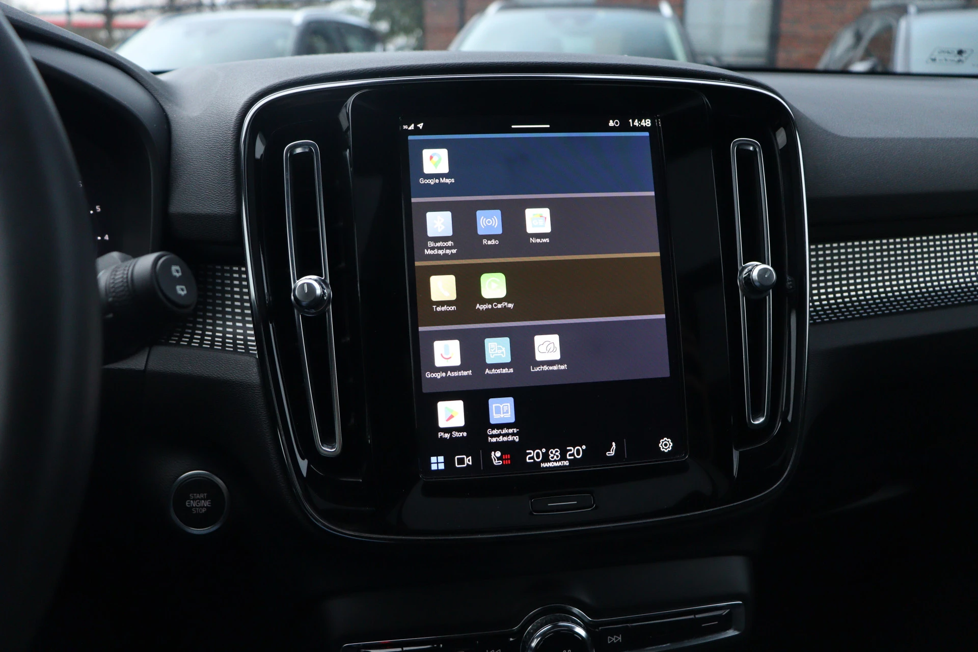 Hoofdafbeelding Volvo XC40