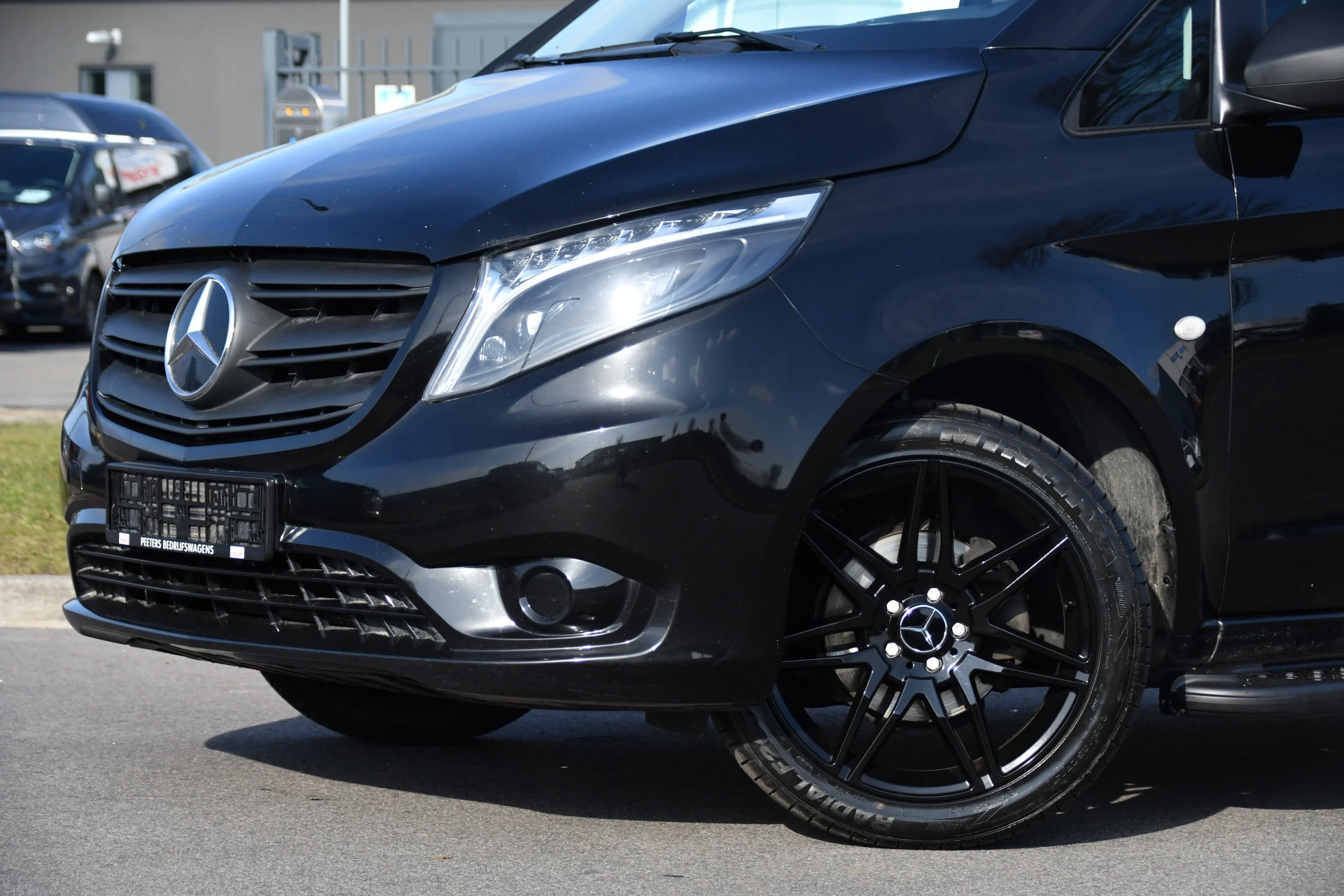 Hoofdafbeelding Mercedes-Benz Vito