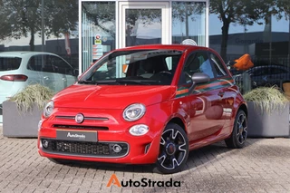 Fiat 500 Sport Turbo 80pk Gucci | Carplay | Cruise | Climate | Navigatie | Parkeersensoren | Virtual
