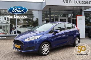 Ford Fiesta 1.0 STYLE ESSENTIAL NAVI BLUETOOTH EL-RAMEN & SPIEGELS LED DAGRIJVERLICHTING