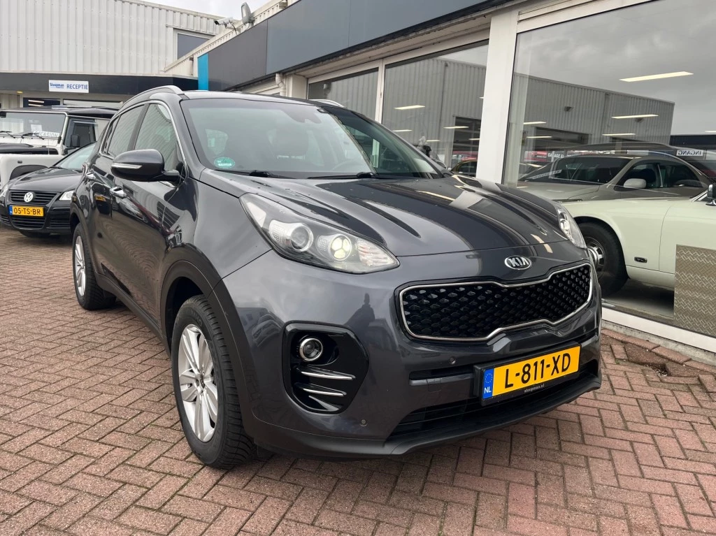 Hoofdafbeelding Kia Sportage