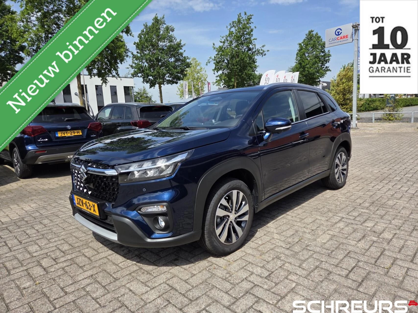 Hoofdafbeelding Suzuki S-Cross