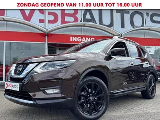 Hoofdafbeelding Nissan X-Trail Nissan X-Trail 1.3 DIG-T AUT. 160PK TEKNA LEER NAVI PANO-DAK TREKHAAK CAMERA BOSE