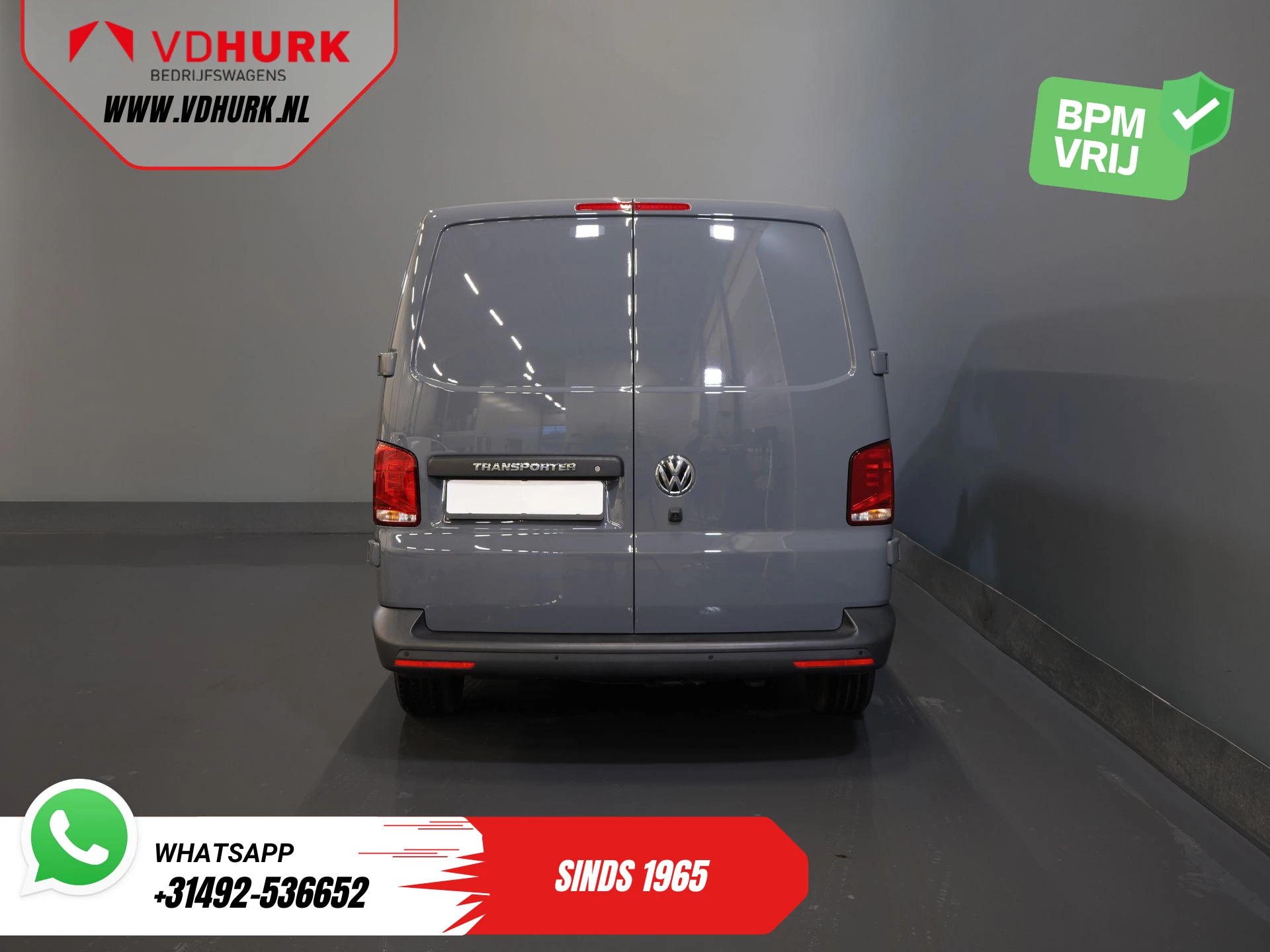 Hoofdafbeelding Volkswagen Transporter