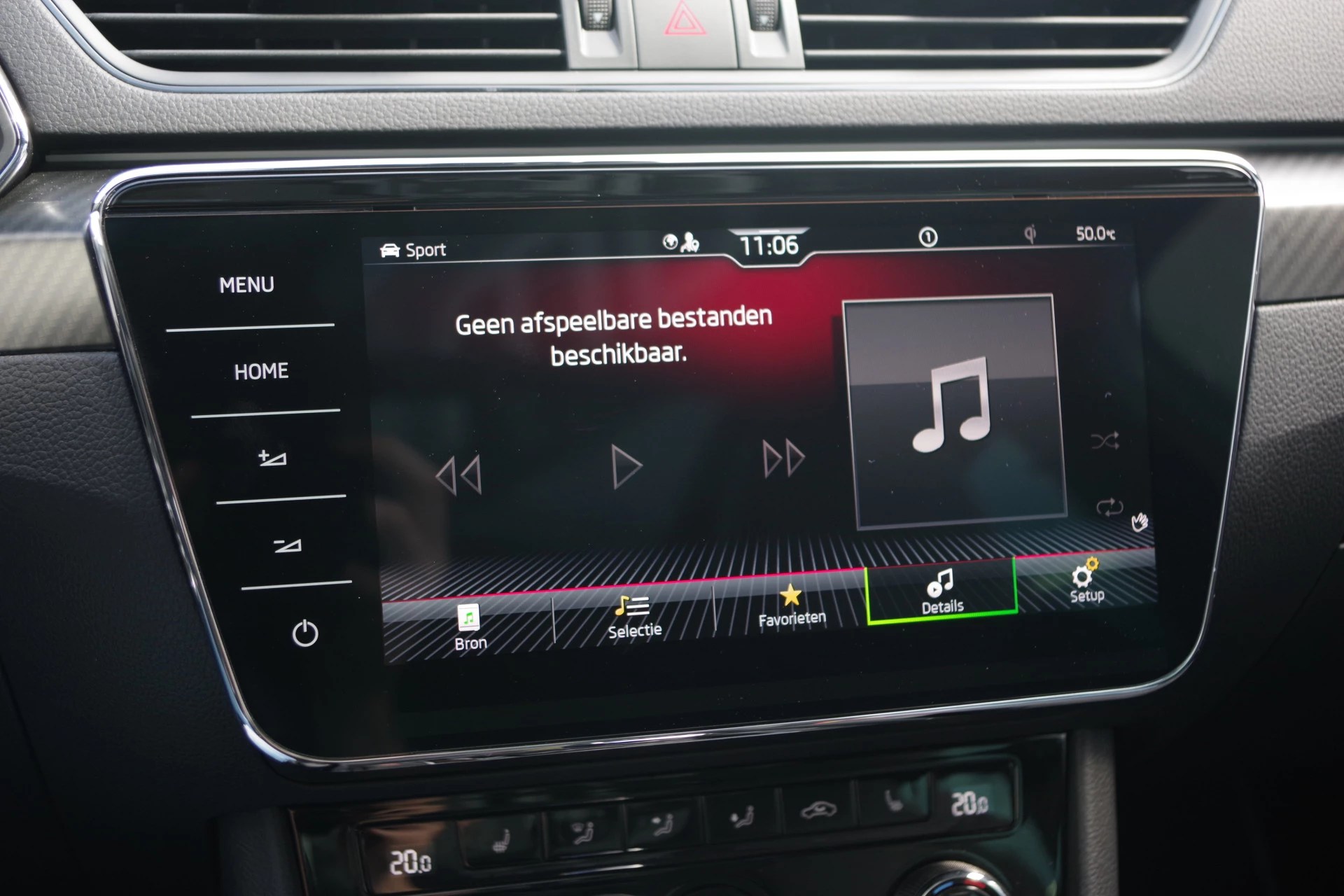Hoofdafbeelding Škoda Superb