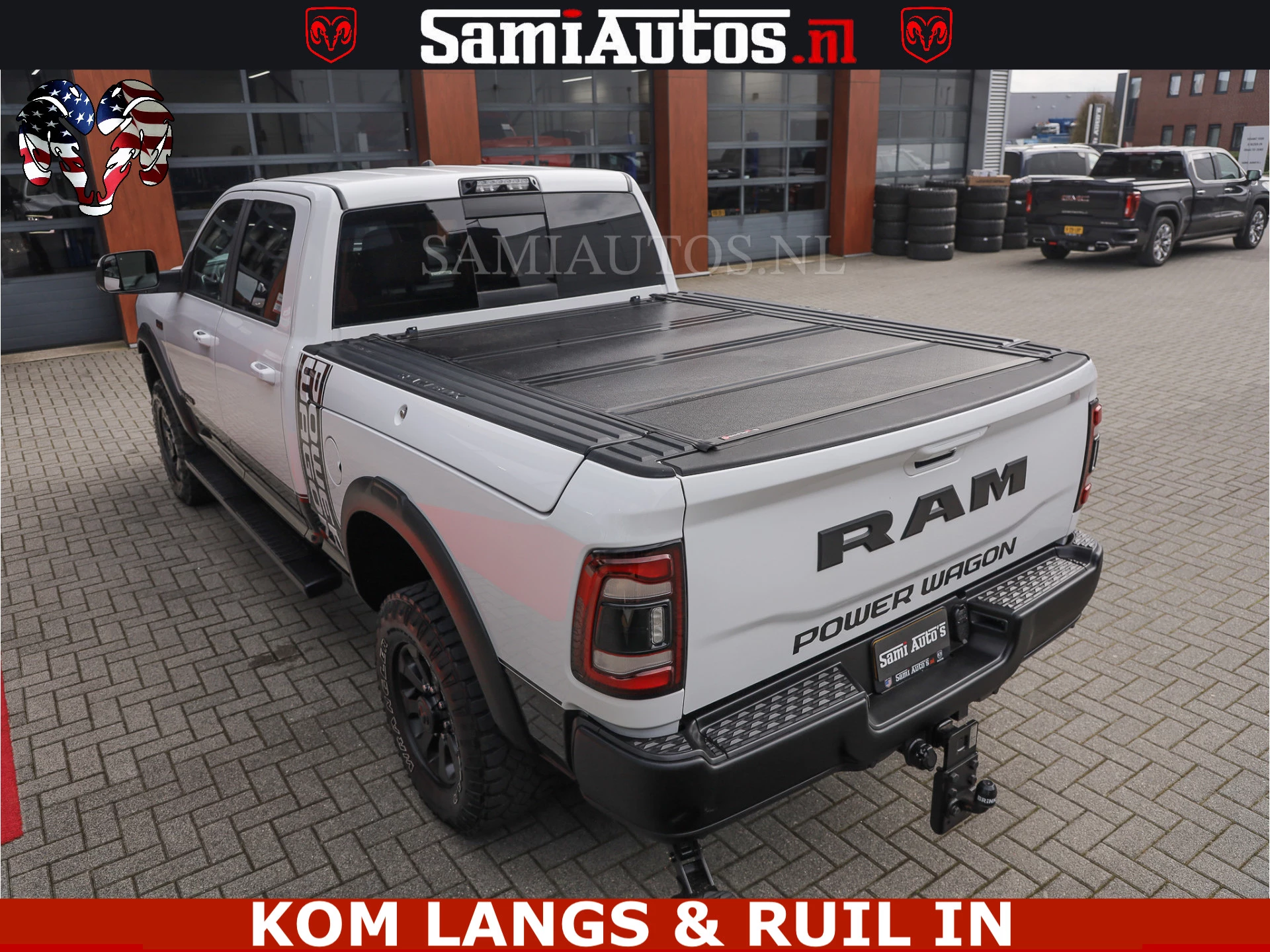 Hoofdafbeelding Dodge Ram Pick-Up