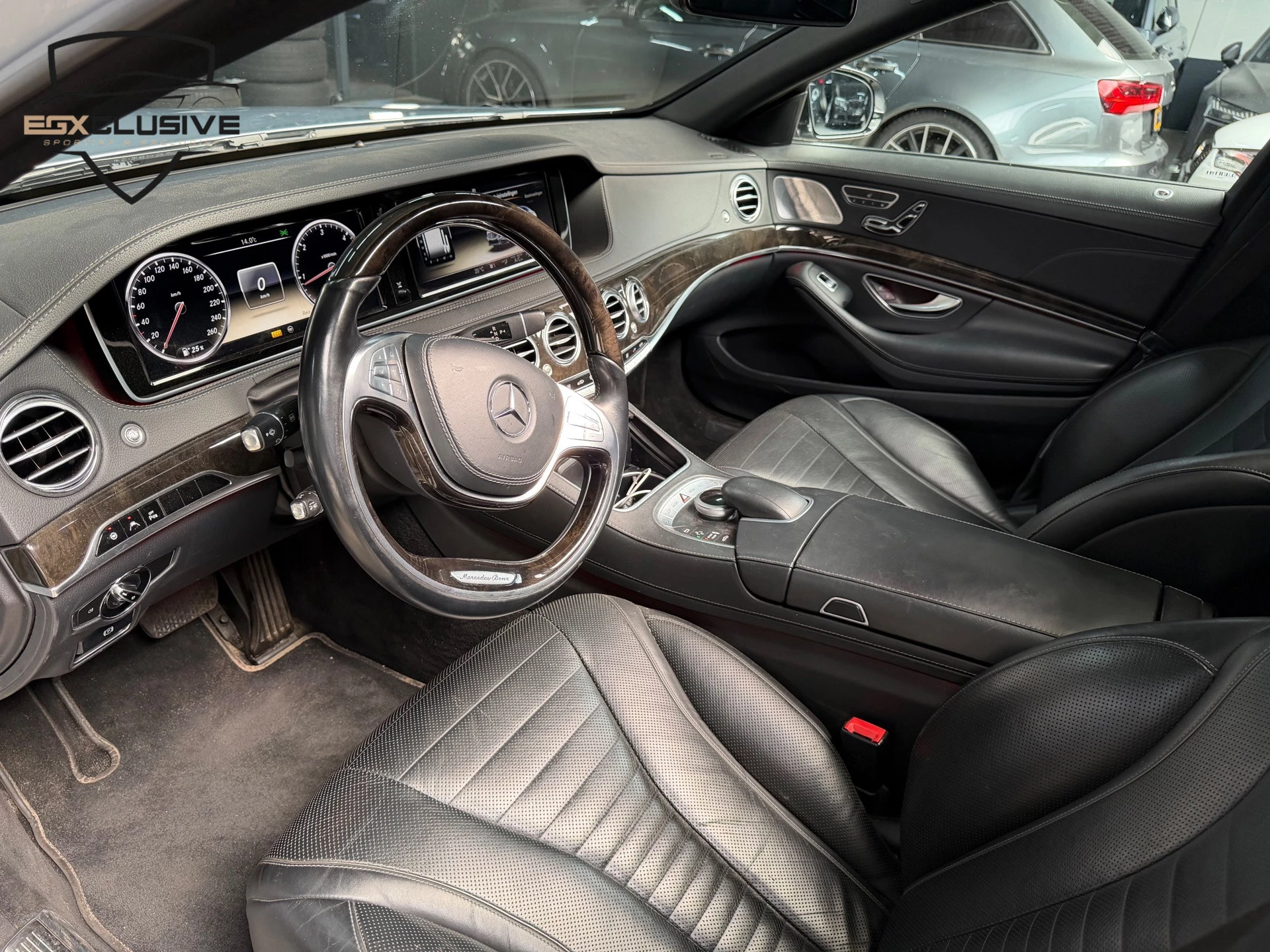 Hoofdafbeelding Mercedes-Benz S-Klasse