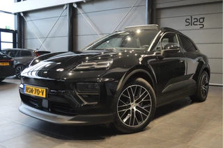 Porsche Macan 4 100 kWh navi pano cruise camera sport chrono 20 inch !!