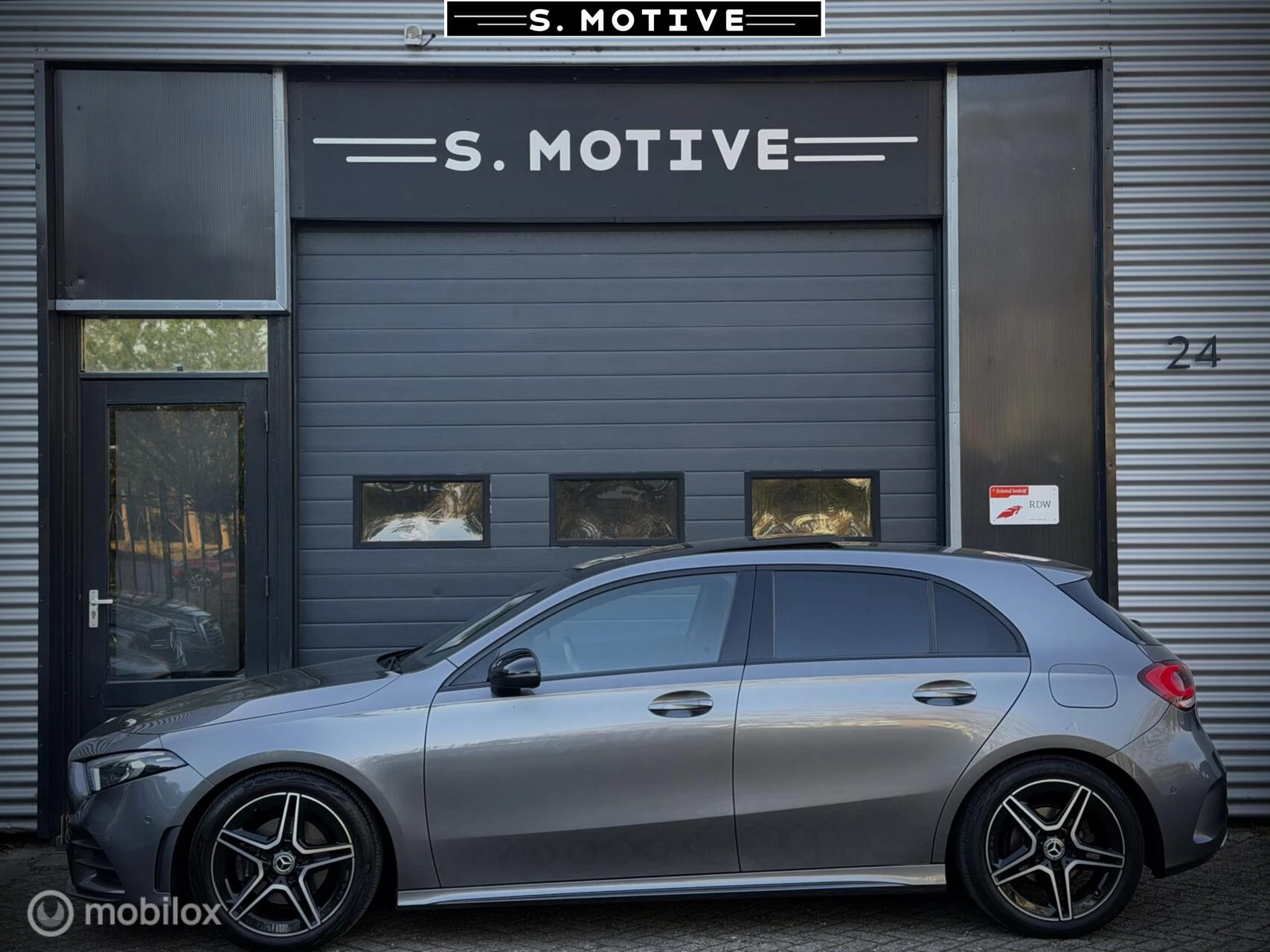 Hoofdafbeelding Mercedes-Benz A-Klasse