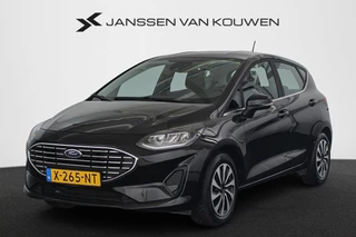 Ford Fiesta 1.0 EcoBoost Hybrid Titanium Apple CarPlay Stoel-Stuur-Voorruitverwarming
