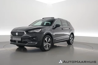Hoofdafbeelding SEAT Tarraco SEAT Tarraco 1.4 TSI e-Hybrid PHEV Xperience Business Intense | Pano | Dig. Cockpit | Elek. Trekhaak | Adapt. Cruise | trekgewicht 1800 kg | Dodehoek | Camera + PDC