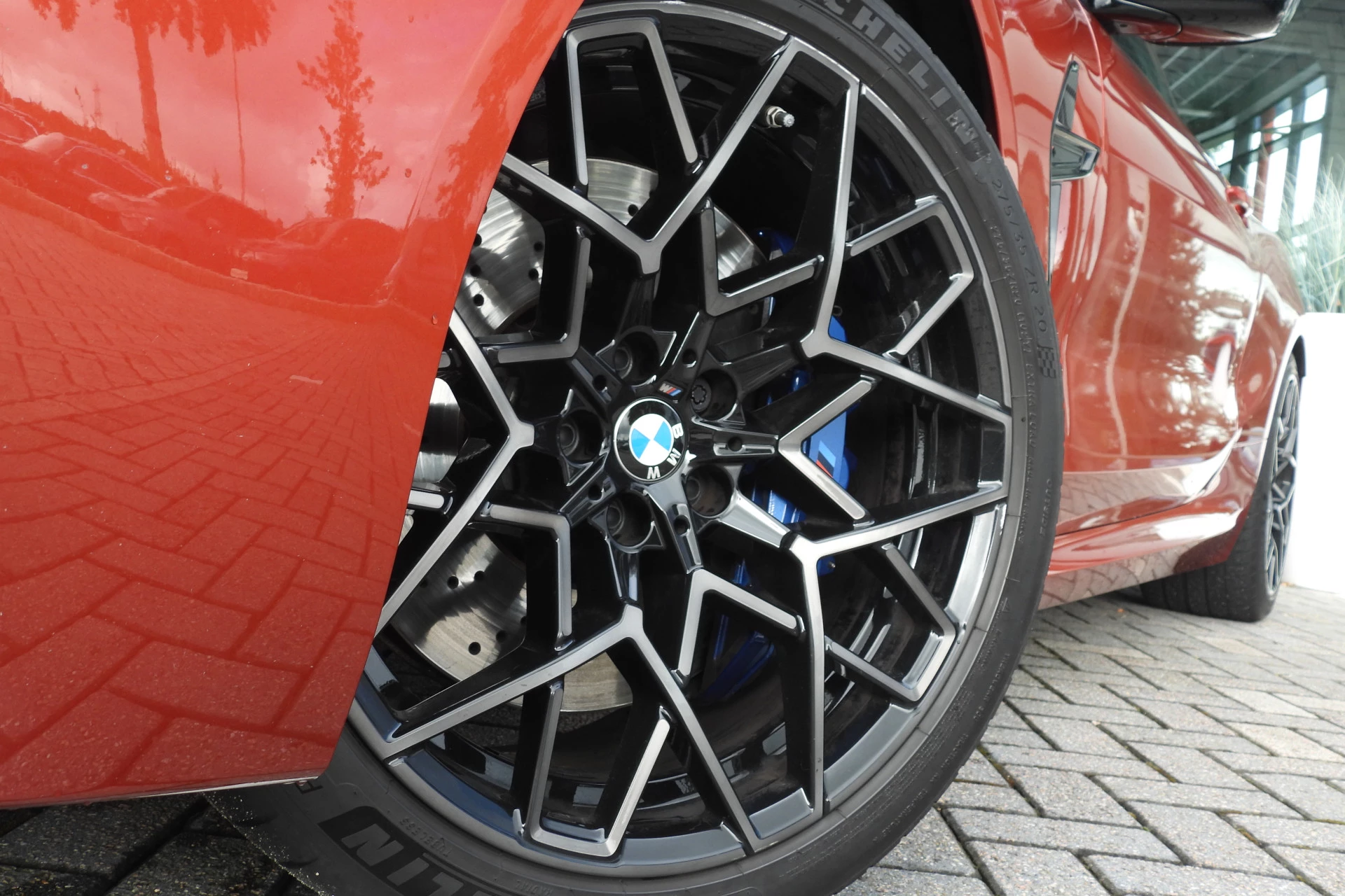 Hoofdafbeelding BMW M8