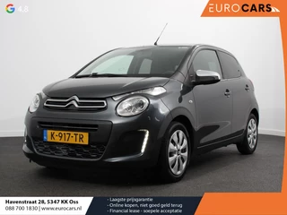 Citroen C1 1.0 VTi Feel Pack comfort Airco Bluetooth Extra getint glas Led 5 deurs