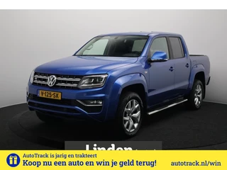 Hoofdafbeelding Volkswagen Amarok Volkswagen Amarok 3.0 TDI 4Motion Plus Cab Highline | Leer | Automaat | Navigatie | Trekhaak