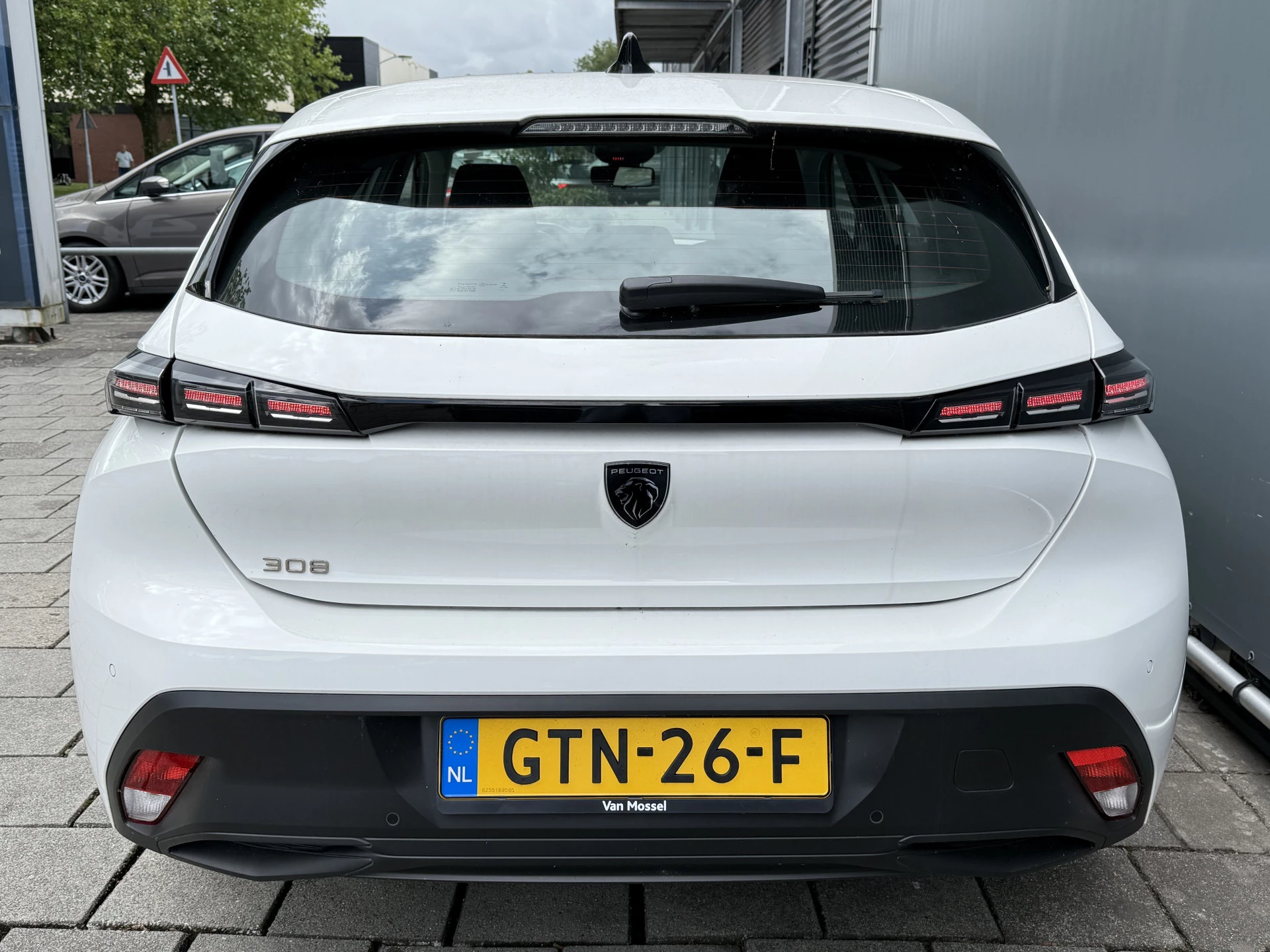 Hoofdafbeelding Peugeot 308