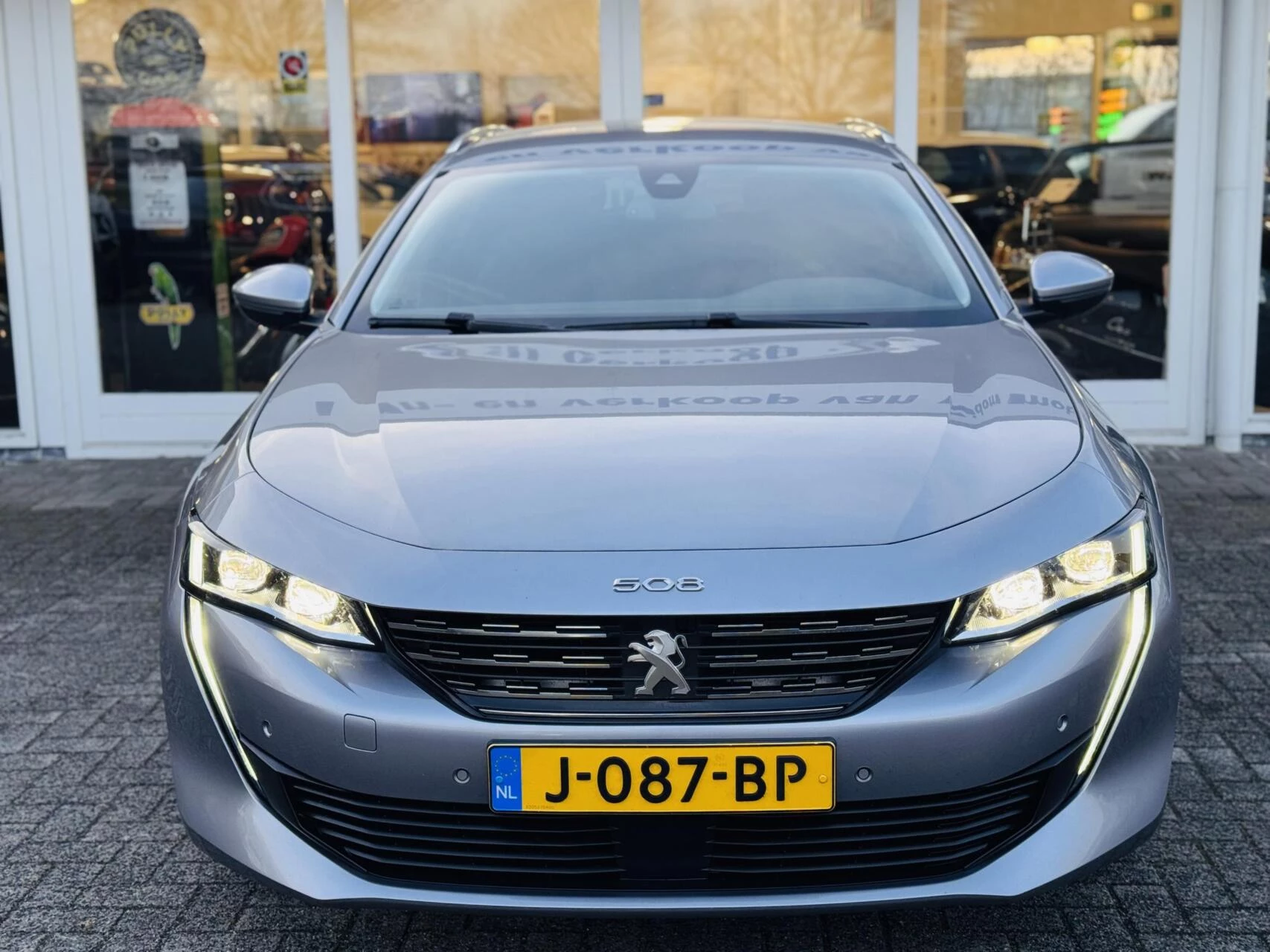 Hoofdafbeelding Peugeot 508