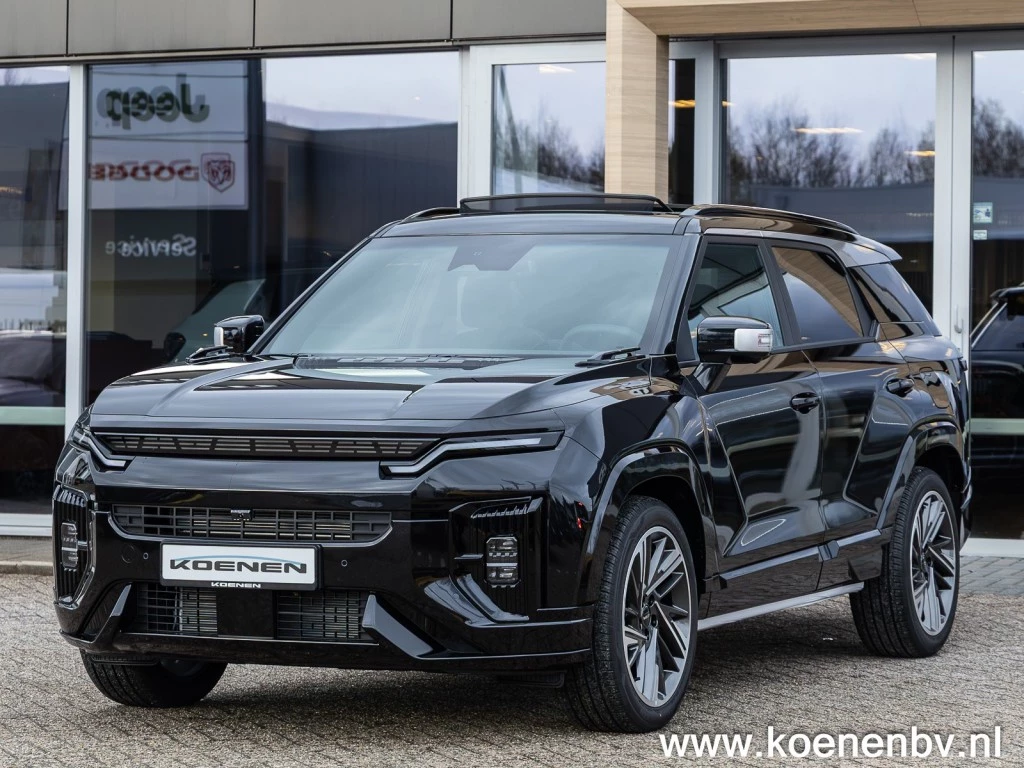 Hoofdafbeelding KGM Actyon