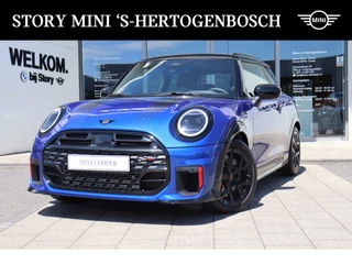 MINI 3-deurs Hatchback John Cooper Works / Pakket XL / 17" JCW Sprint Spoke black
