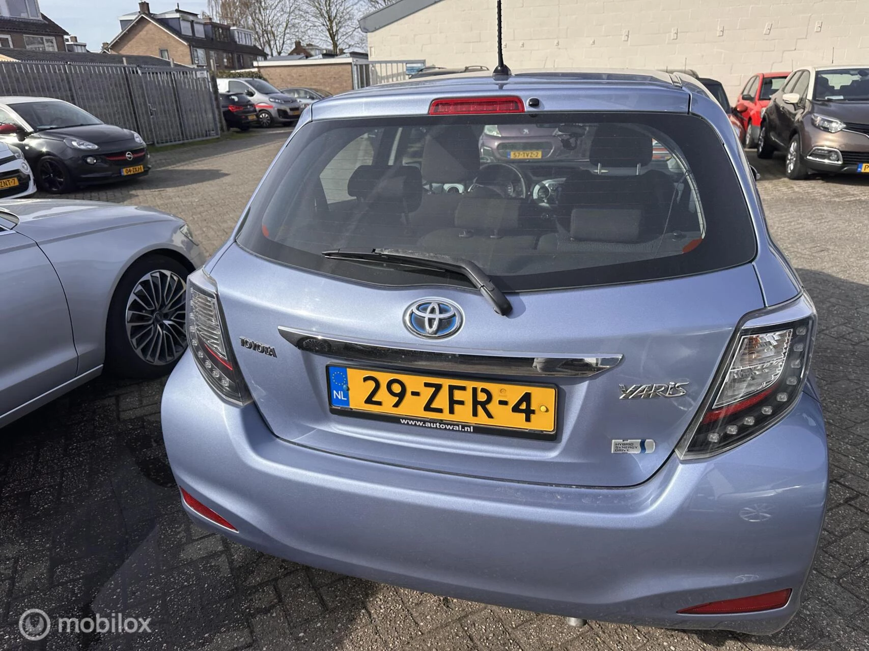 Hoofdafbeelding Toyota Yaris